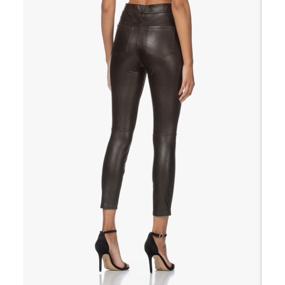 Spanx Leather-Like Ankle Skinny Pant - Picture 3 of 6